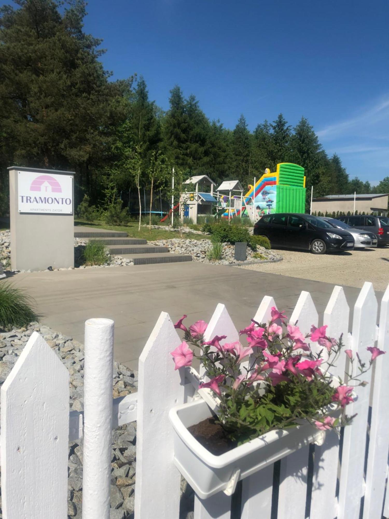 Tramonto Apartments Zator Przeciszow 외부 사진